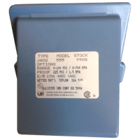 United Electric Pressure Switch, 400 Series Type J402 Models 550 to 555